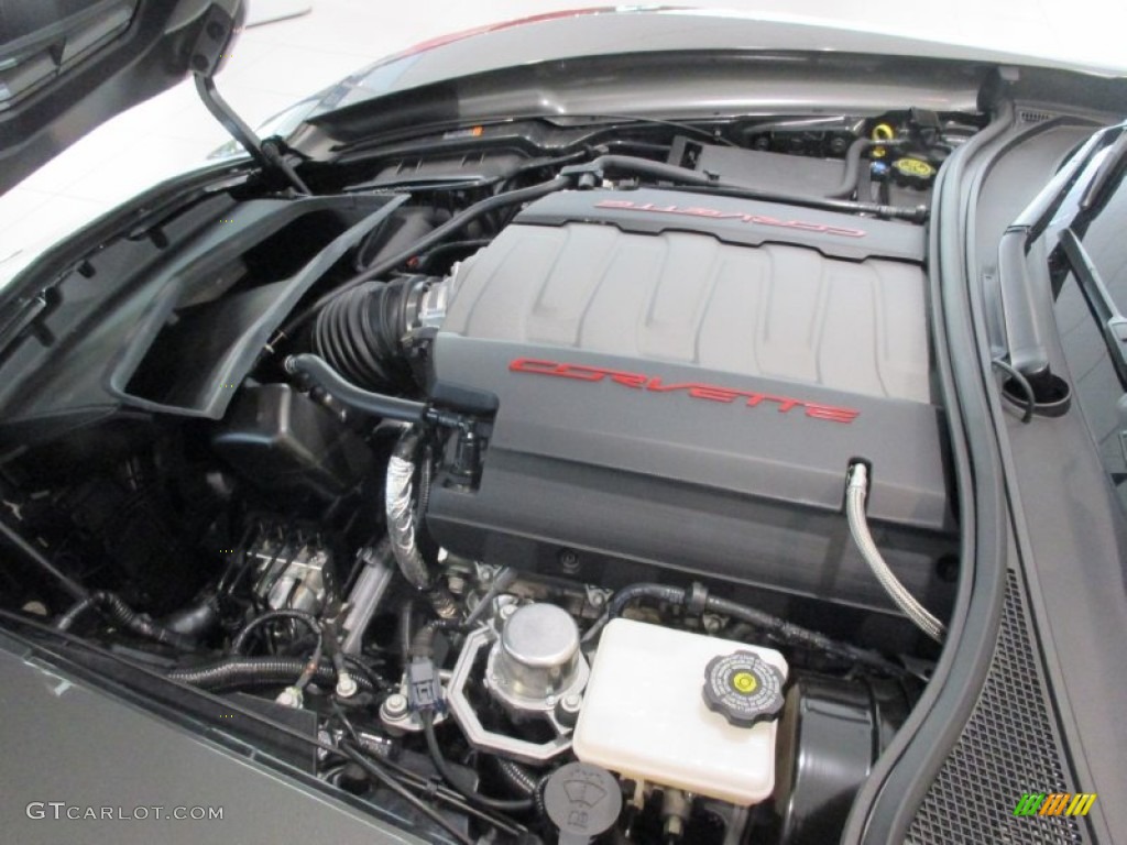 2016 Chevrolet Corvette Stingray Coupe 6.2 Liter DI OHV 16-Valve VVT V8 Engine Photo #105826167