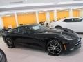 2016 Black Chevrolet Corvette Stingray Coupe  photo #2