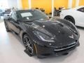 Black 2016 Chevrolet Corvette Stingray Coupe Exterior
