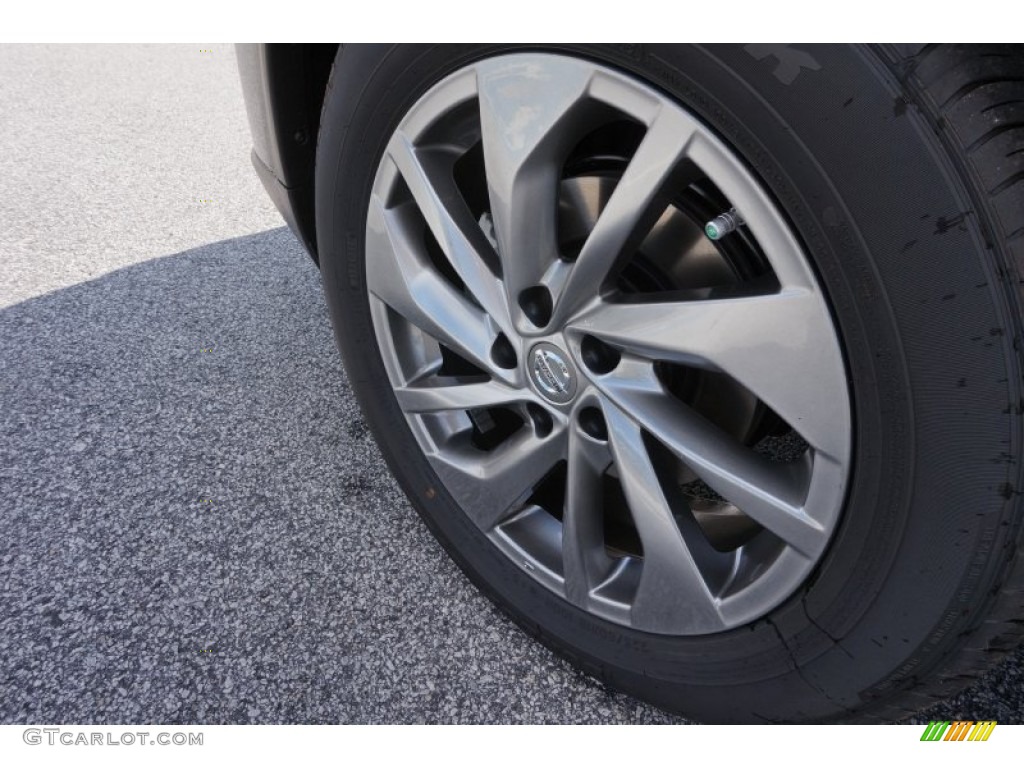 2015 Rogue SL - Super Black / Almond photo #11