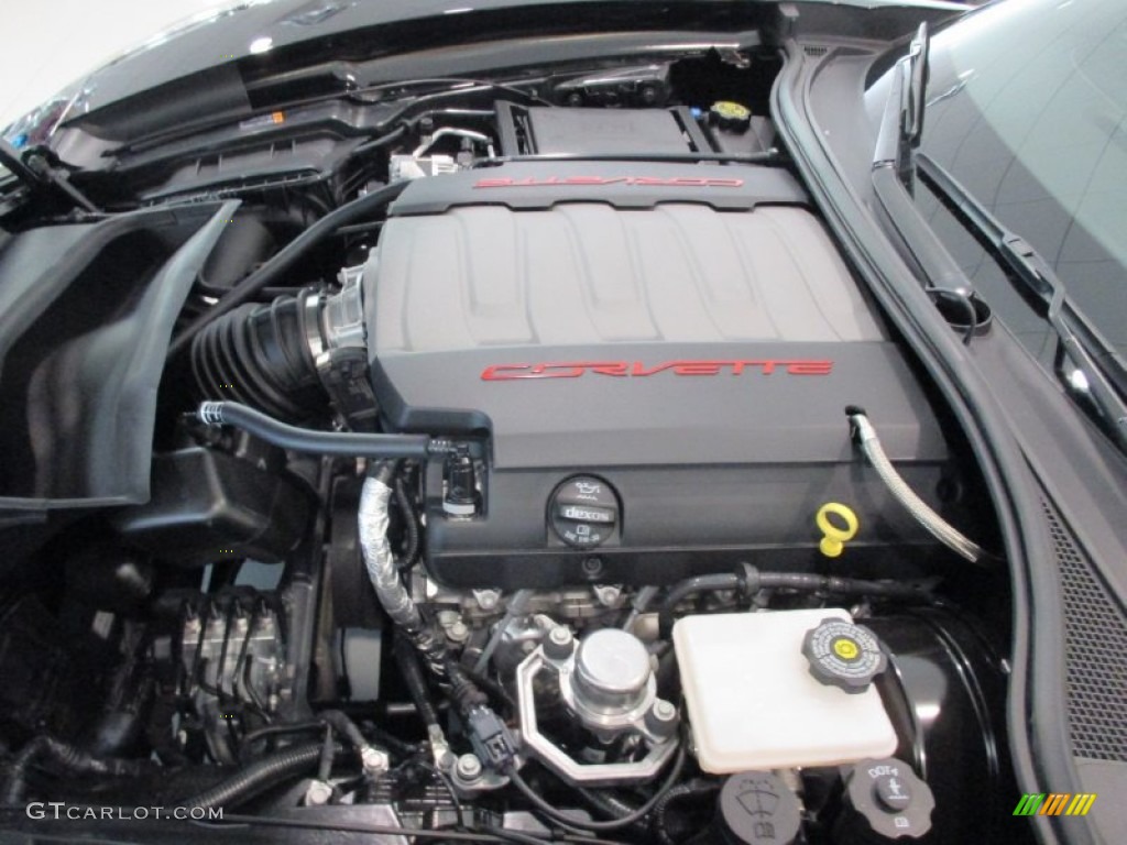 2016 Chevrolet Corvette Stingray Coupe 6.2 Liter DI OHV 16-Valve VVT V8 Engine Photo #105826597