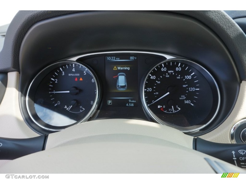2015 Rogue SL - Super Black / Almond photo #13