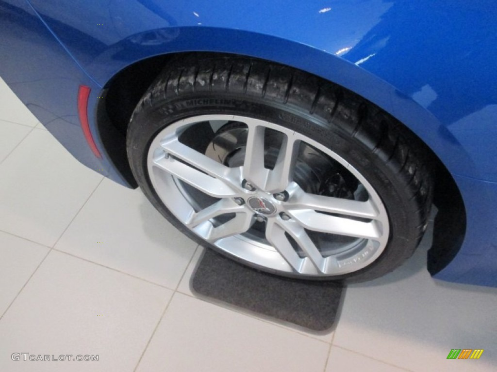 2016 Chevrolet Corvette Stingray Coupe Wheel Photo #105826714