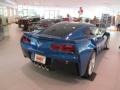 2016 Laguna Blue Metallic Chevrolet Corvette Stingray Coupe  photo #4