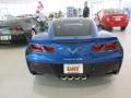 2016 Laguna Blue Metallic Chevrolet Corvette Stingray Coupe  photo #5