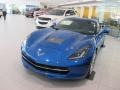 2016 Laguna Blue Metallic Chevrolet Corvette Stingray Coupe  photo #7