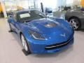 2016 Laguna Blue Metallic Chevrolet Corvette Stingray Coupe  photo #9