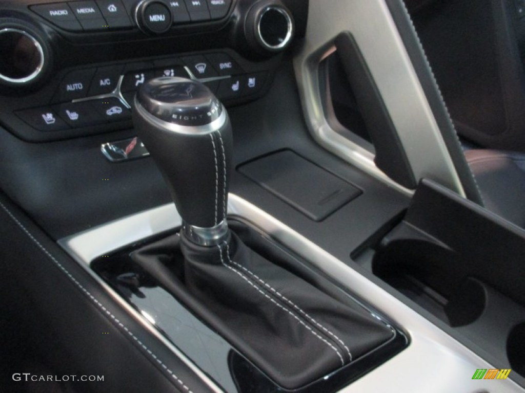 2016 Chevrolet Corvette Stingray Coupe 8 Speed Paddle Shift Automatic Transmission Photo #105826876
