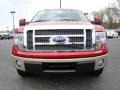 2009 Razor Red Metallic Ford F150 Lariat SuperCrew  photo #7