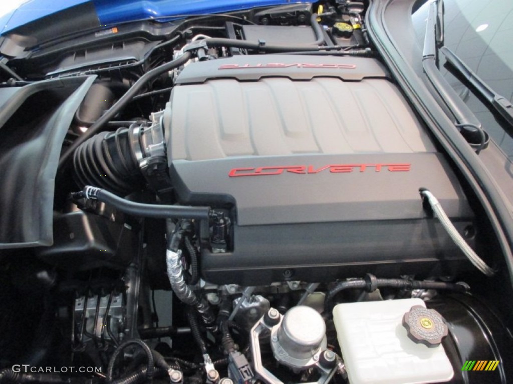 2016 Chevrolet Corvette Stingray Coupe 6.2 Liter DI OHV 16-Valve VVT V8 Engine Photo #105826993