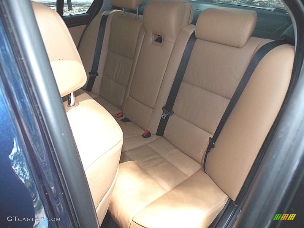 2009 5 Series 528xi Sedan - Monaco Blue Metallic / Natural Brown Dakota Leather photo #15