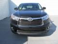 2015 Attitude Black Metallic Toyota Highlander Limited  photo #8