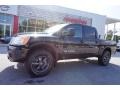 Magnetic Black - Titan PRO-4X Crew Cab 4x4 Photo No. 1