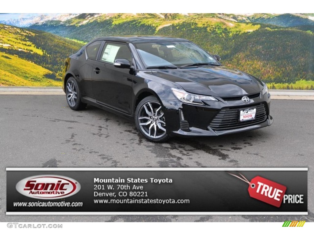 Black Scion tC