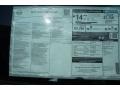  2015 Titan PRO-4X Crew Cab 4x4 Window Sticker