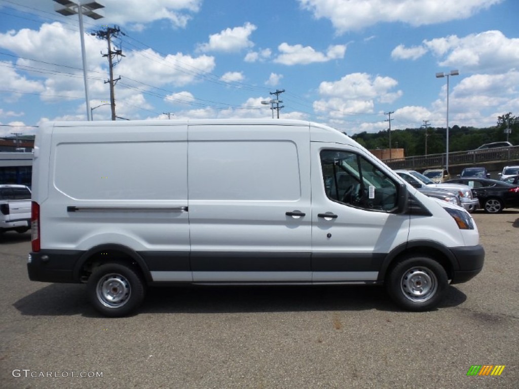 2015 Transit Van 250 MR Long - Oxford White / Pewter photo #1
