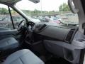 2015 Oxford White Ford Transit Van 250 MR Long  photo #2