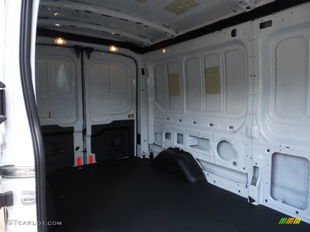 2015 Transit Van 250 MR Long - Oxford White / Pewter photo #3