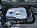 2.0 Liter GDI DOHC 16-Valve D-CVVT 4 Cylinder Gasoline/Electric Hybrid Engine for 2016 Hyundai Sonata Hybrid SE #105829108
