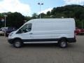 2015 Oxford White Ford Transit Van 250 MR Long  photo #9