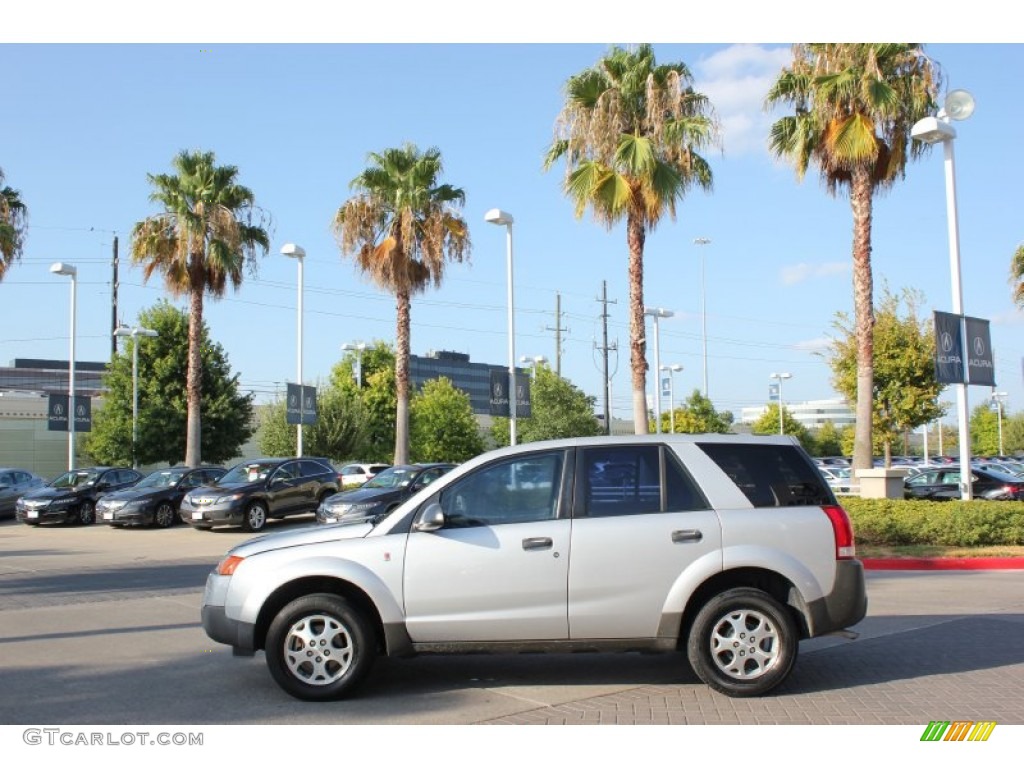 2003 VUE V6 - Silver / Gray photo #4