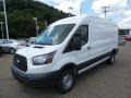 2015 Oxford White Ford Transit Van 250 MR Long  photo #10