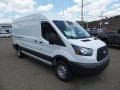 2015 Oxford White Ford Transit Van 250 MR Long  photo #12