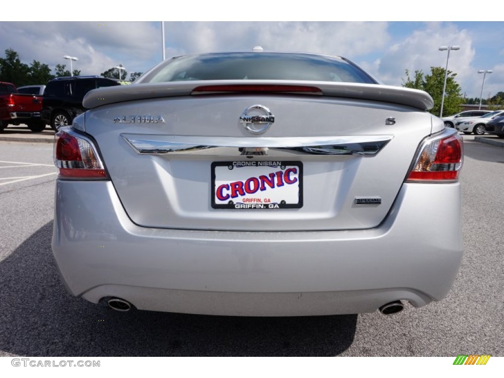 2015 Altima 2.5 S - Brilliant Silver / Charcoal photo #4