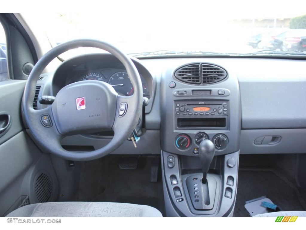 2003 VUE V6 - Silver / Gray photo #9
