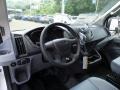2015 Oxford White Ford Transit Van 250 MR Long  photo #16