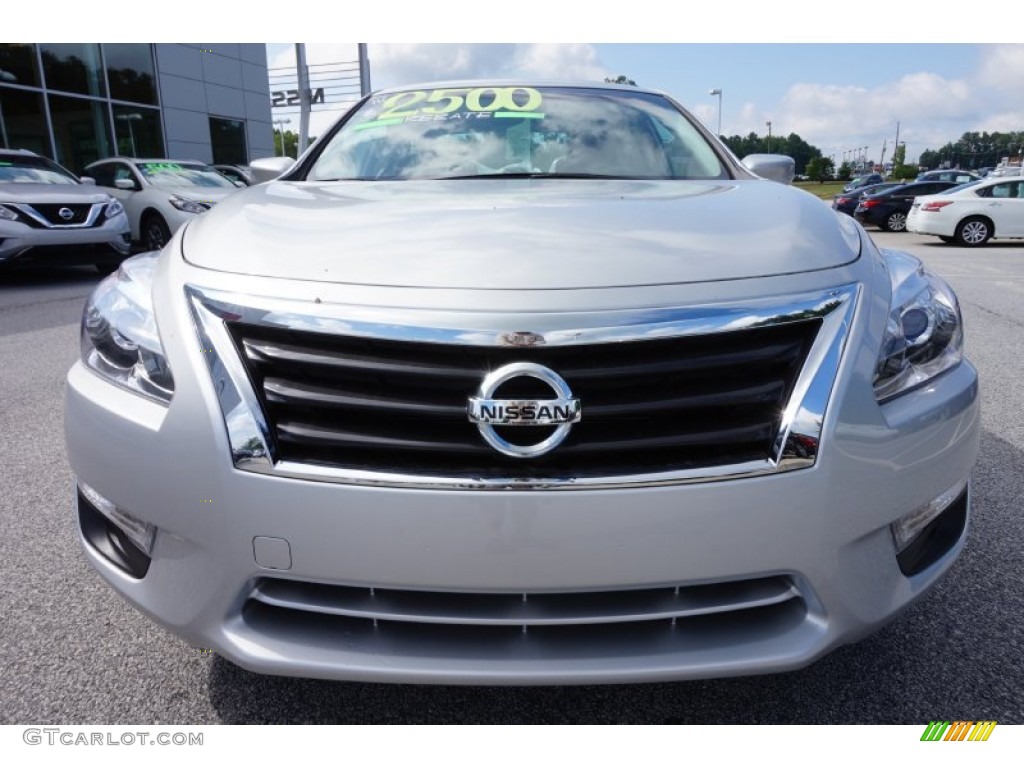 2015 Altima 2.5 S - Brilliant Silver / Charcoal photo #8