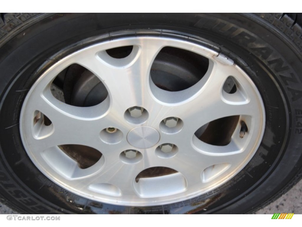 2003 VUE V6 - Silver / Gray photo #11