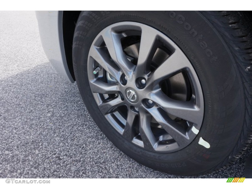 2015 Altima 2.5 S - Brilliant Silver / Charcoal photo #11