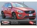 Passion Red - XC60 T6 AWD R-Design Photo No. 1