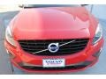 Passion Red - XC60 T6 AWD R-Design Photo No. 2