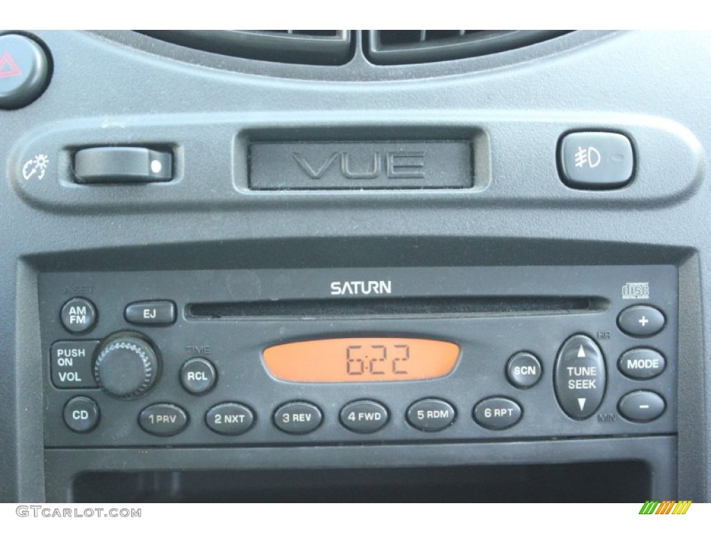 2003 VUE V6 - Silver / Gray photo #32