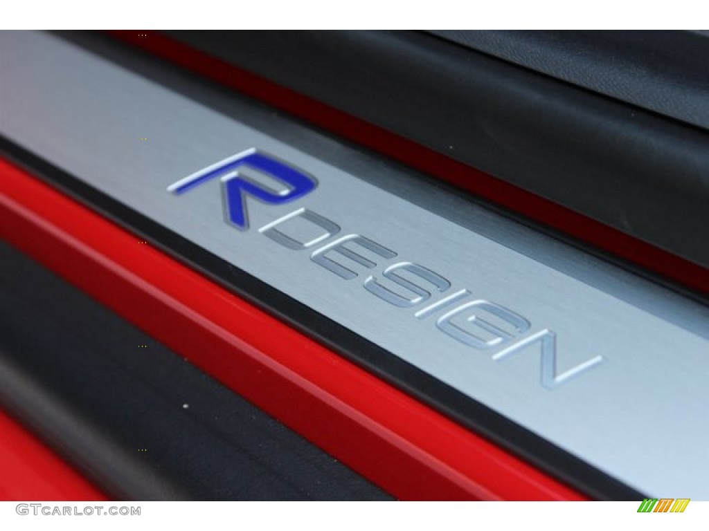 2016 XC60 T6 AWD R-Design - Passion Red / Off-Black photo #10