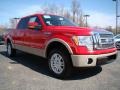 Bright Red 2009 Ford F150 Gallery