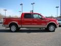 Bright Red - F150 Lariat SuperCrew Photo No. 2