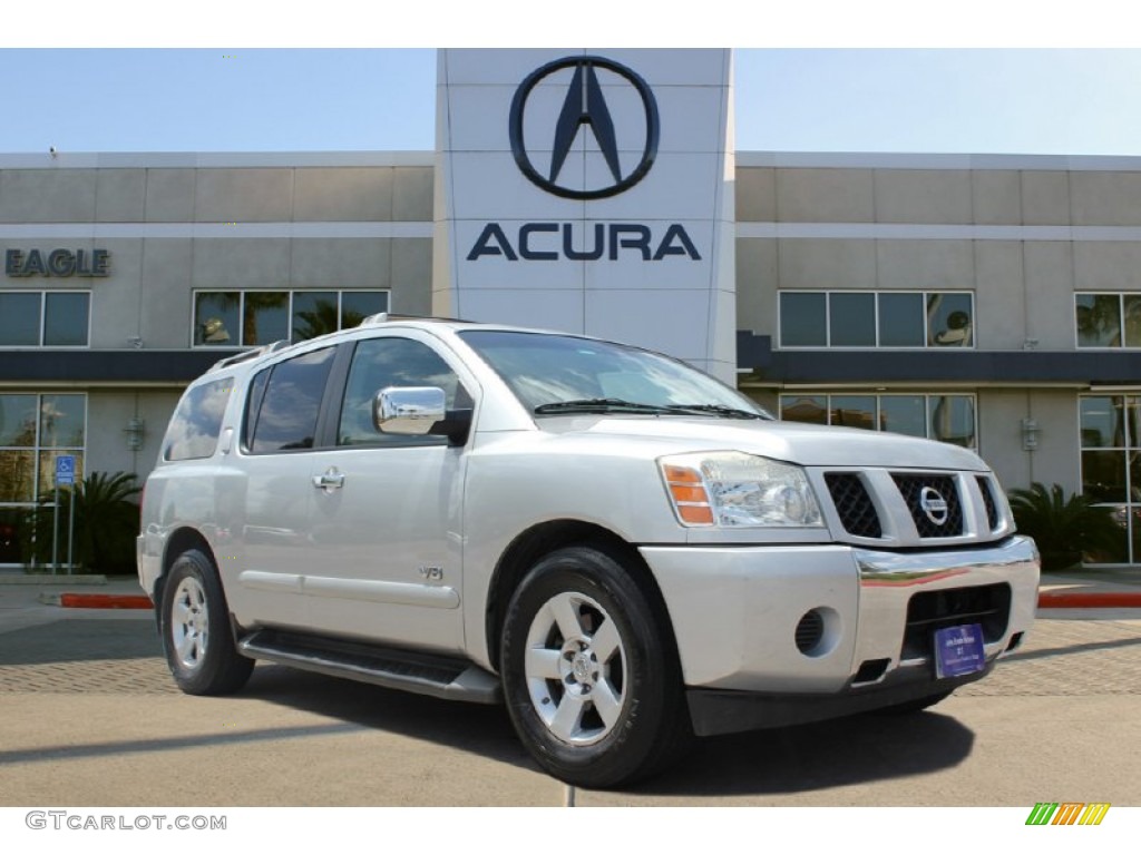 2006 Armada SE - Silver Lightning / Graphite/Titanium photo #1