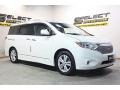 2012 Pearl White Nissan Quest 3.5 SL  photo #3