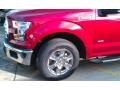 2015 Ruby Red Metallic Ford F150 XLT SuperCrew  photo #8