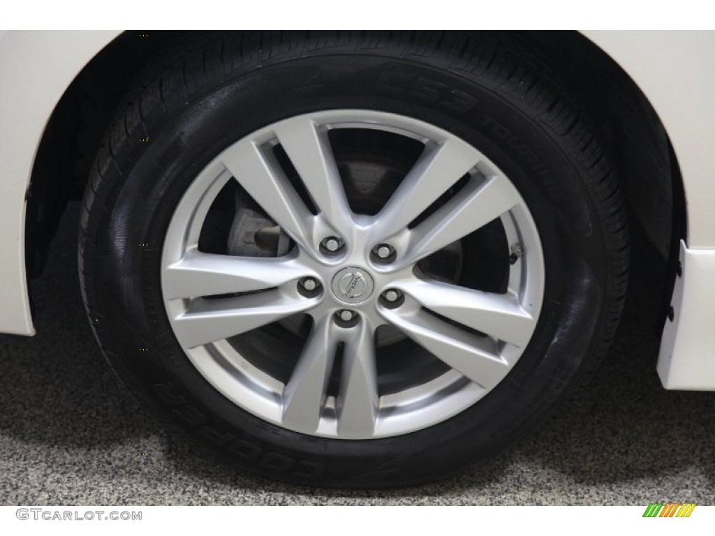 2012 Quest 3.5 SL - Pearl White / Beige photo #5