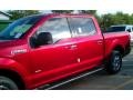 Ruby Red Metallic - F150 XLT SuperCrew Photo No. 8