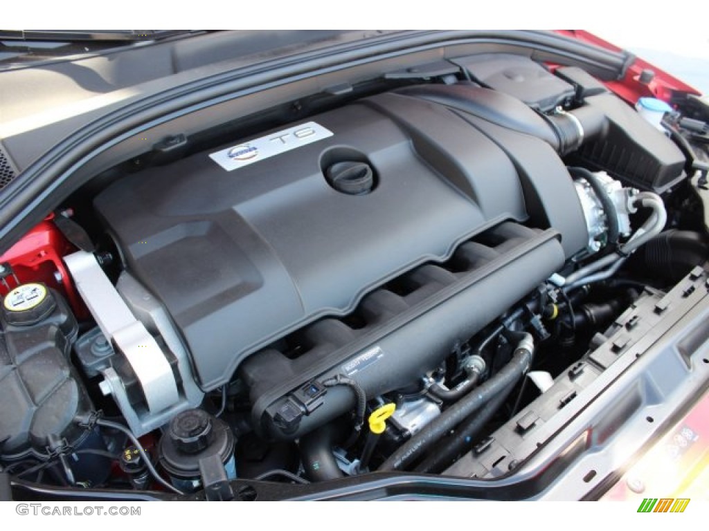 2016 Volvo XC60 T6 AWD R-Design 3.0 Liter Turbocharged DOHC 24-Valve VVT Inline 6 Cylinder Engine Photo #105830509