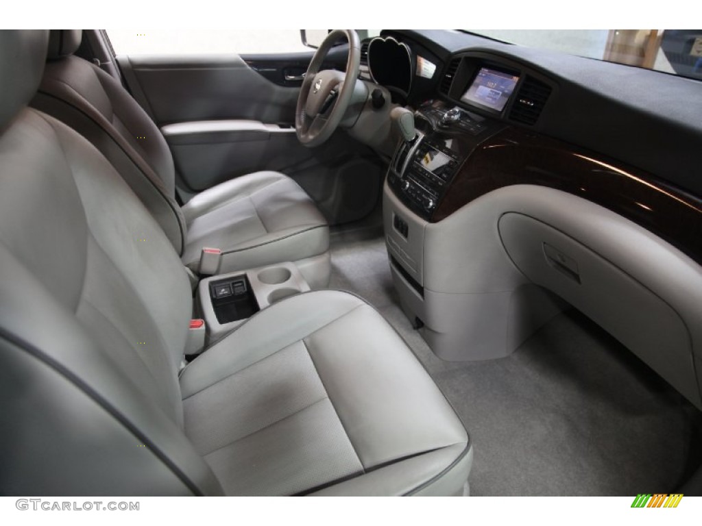 2012 Quest 3.5 SL - Pearl White / Beige photo #8