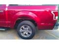 2015 Ruby Red Metallic Ford F150 XLT SuperCrew  photo #12