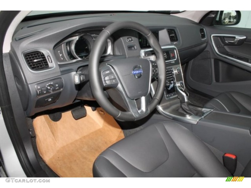 Off-Black Interior 2016 Volvo S60 T5 Drive-E Photo #105830779