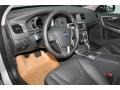 Off-Black 2016 Volvo S60 T5 Drive-E Interior Color