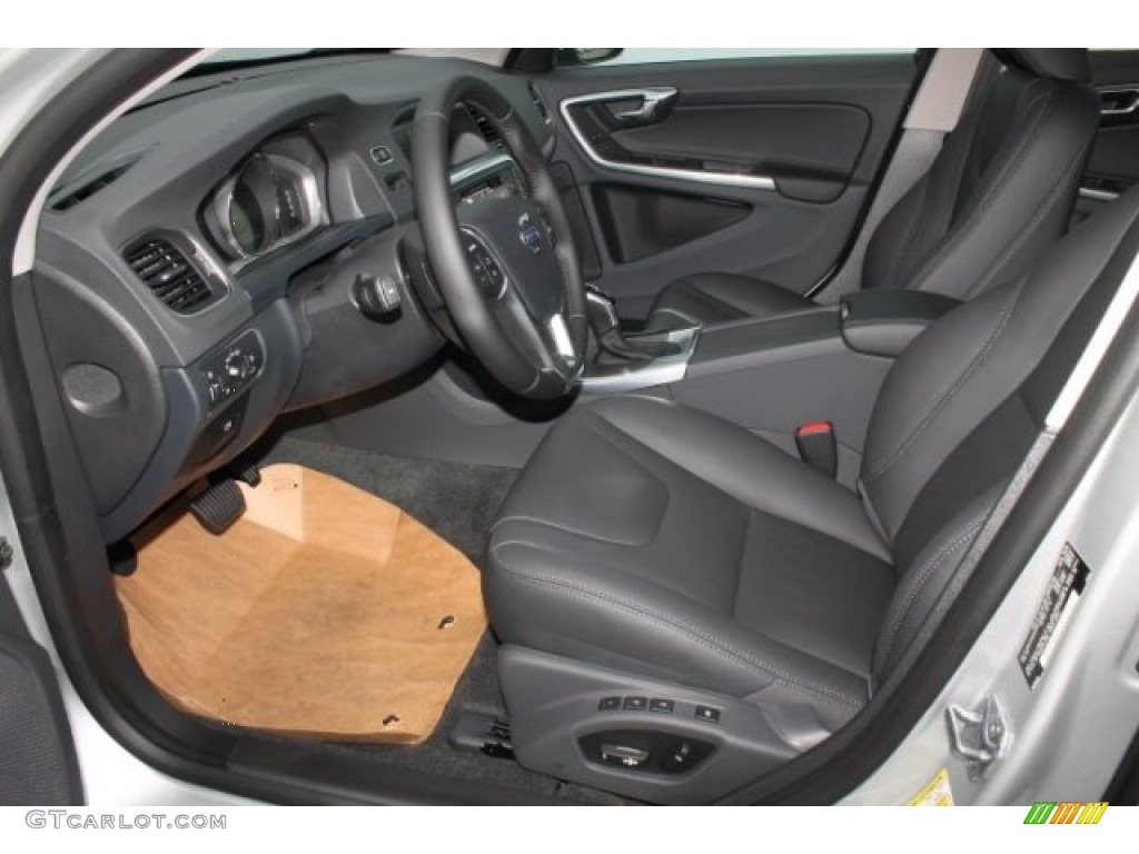 Off-Black Interior 2016 Volvo S60 T5 Drive-E Photo #105830800